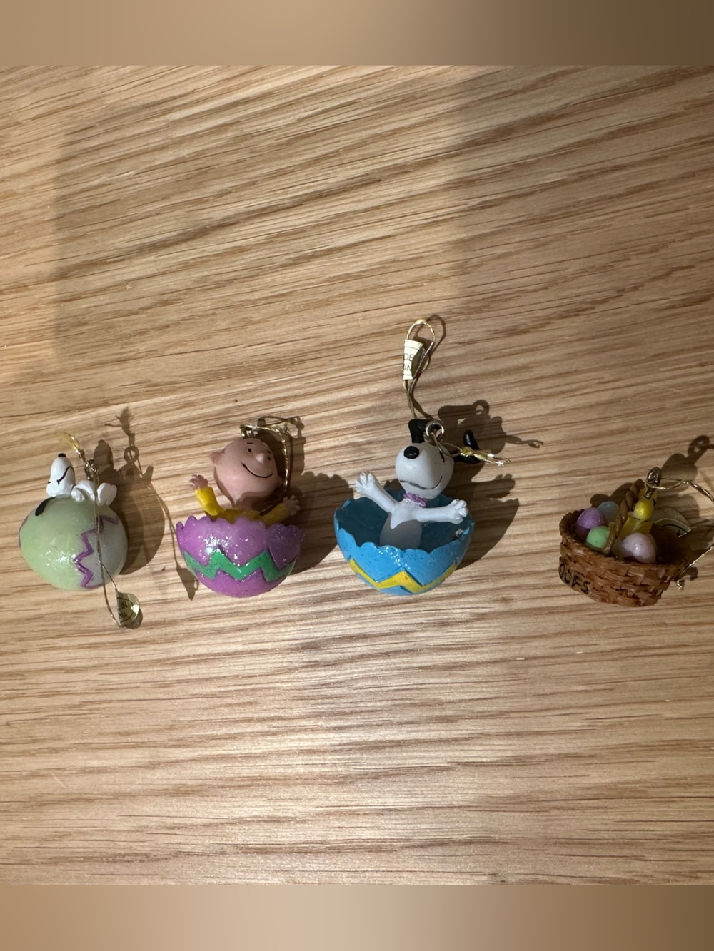 Collectible Kurt Adler Peanuts Ornaments